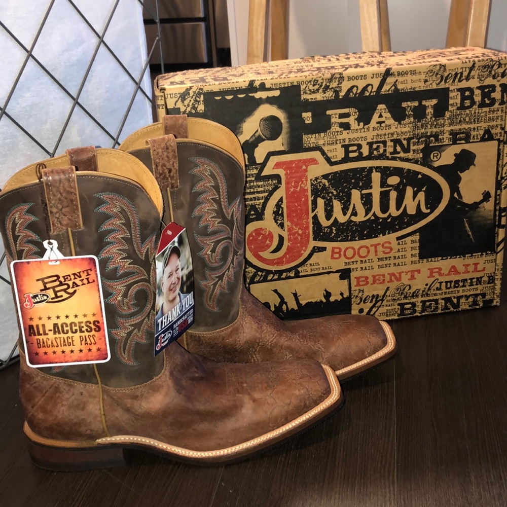 Justin’s Cowboy Boots